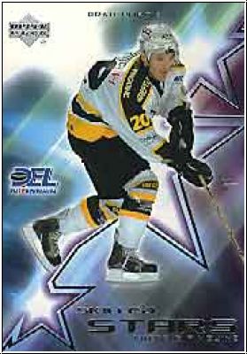 DEL 2001 / 02 Upper Deck - No SS3 - Brad Purdie