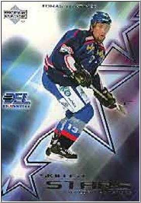 DEL 2001/02 Upper Deck - No SS6 - Tomas Martinec