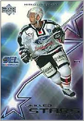 DEL 2001/02 Upper Deck - No SS8 - Mirko Lüdemann