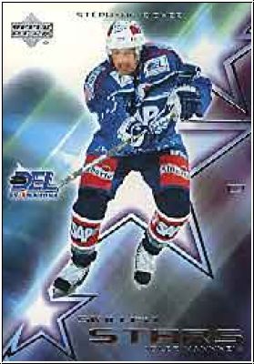 DEL 2001 / 02 Upper Deck - No SS9 - Stéphane Richer