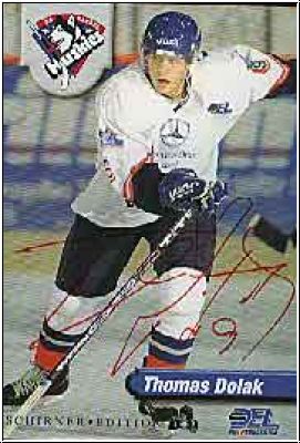 DEL 1998 / 99 No 61 - Thomas Dolak - Originalautogramm