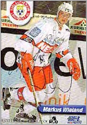 DEL 1998 / 99 No 78 - Markus Wieland - original autograph