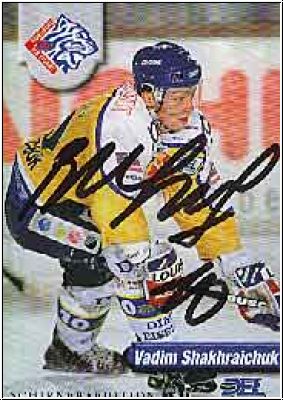 DEL 1998 / 99 No 260 - Vadim Shakhraichuk - Originalautogramm