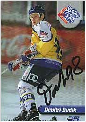 DEL 1998 / 99 No 265 - Dimitri Dudik - original autograph