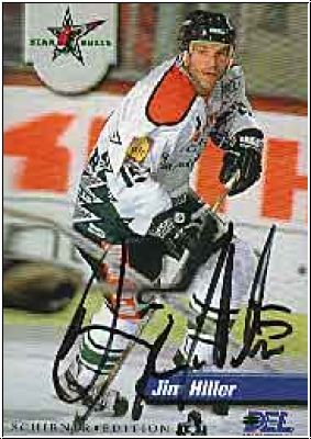 DEL 1998 / 99 No 294 - Jim Hiller - Silbercard - Autogramm