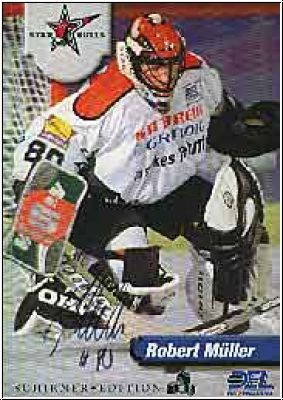 DEL 1998 / 99 No 297 - Robert Müller - Bronzecard - Autogramm