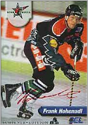 DEL 1998 / 99 No 304 - Frank Hohenadl - Originalautogramm