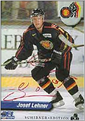 DEL 1998 / 99 No 322 - Josef Lehner - Originalautogramm