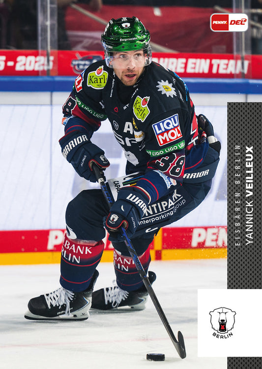 DEL 2025-26 CityPress - No 040 - Yannick Veilleux