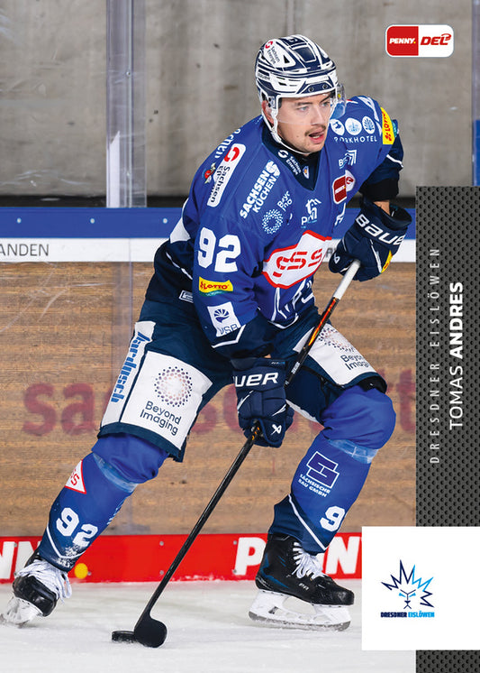 DEL 2025-26 CityPress - No 097 - Tomas Andres