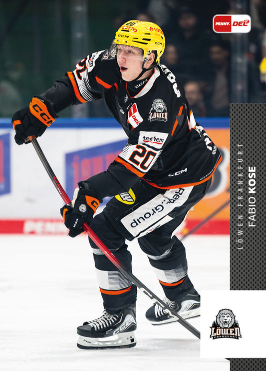 DEL 2025-26 CityPress - No 105 - Fabio Kose