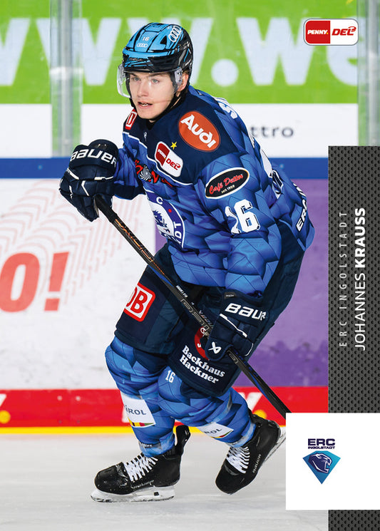 DEL 2025-26 CityPress - No 139 - Johannes Krauss