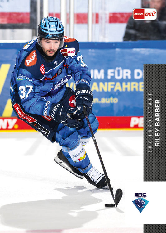 DEL 2025-26 CityPress - No 142 - Riley Barber