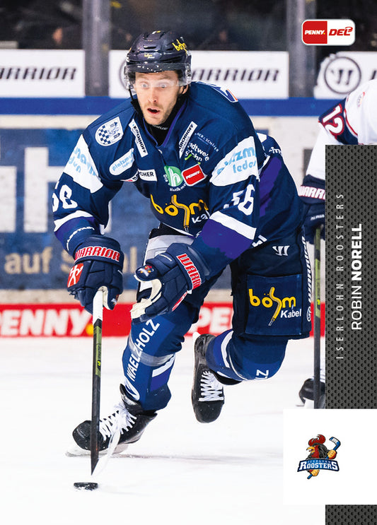 DEL 2025-26 CityPress - No 158 - Robin Norell