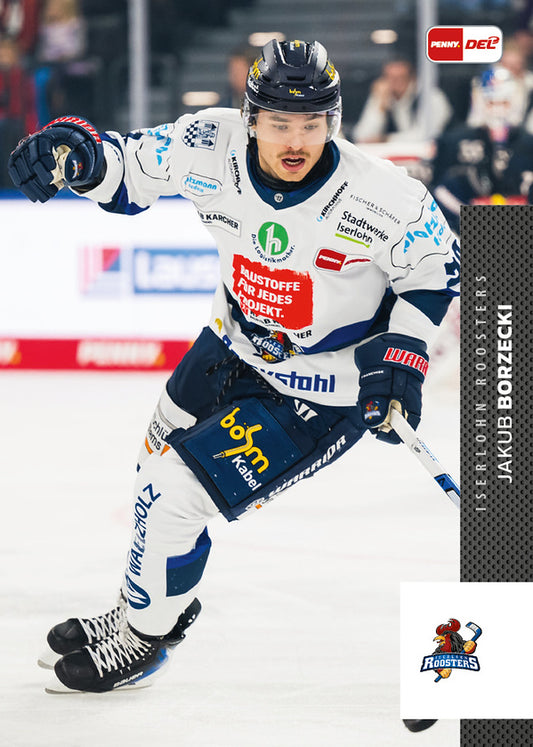 DEL 2025-26 CityPress - No 167 - Jakub Borzecki