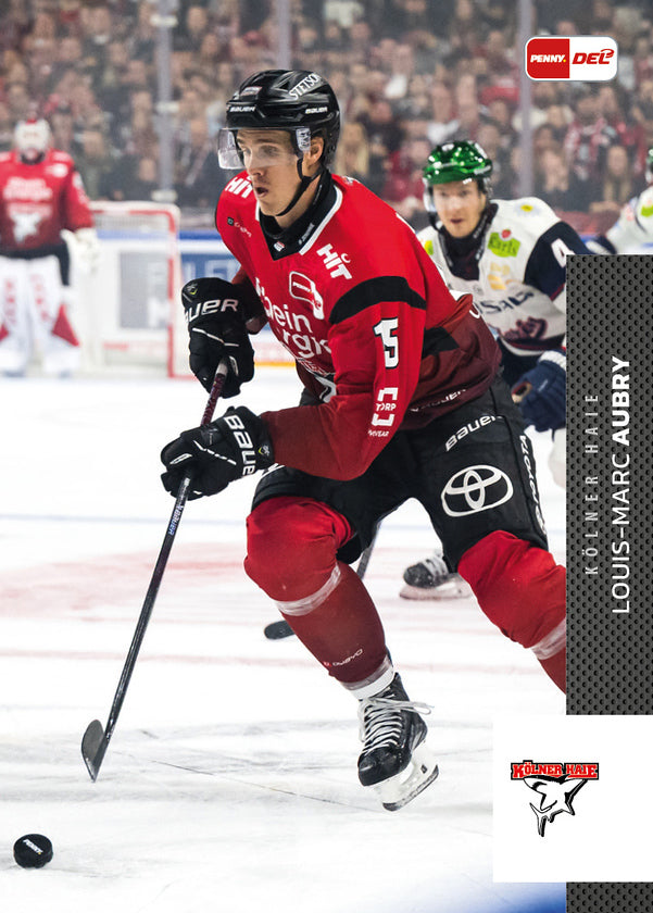 DEL 2025-26 CityPress - No 188 - Louis-Marc Aubry