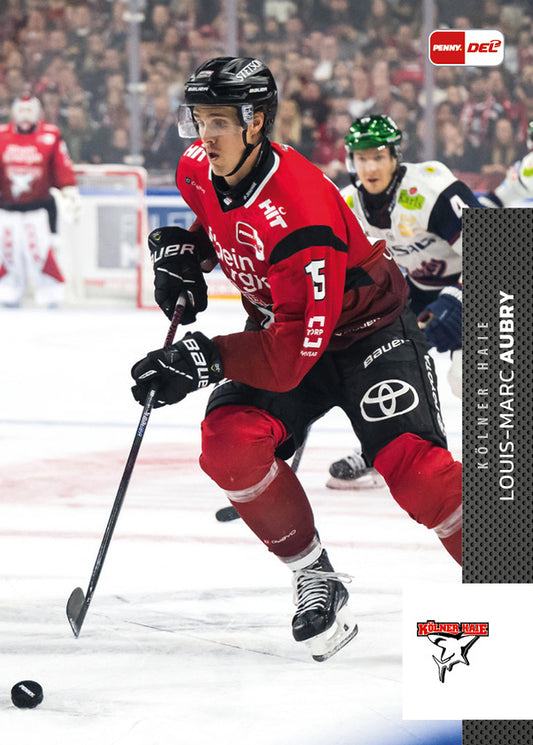 DEL 2025-26 CityPress - No 188 - Louis-Marc Aubry