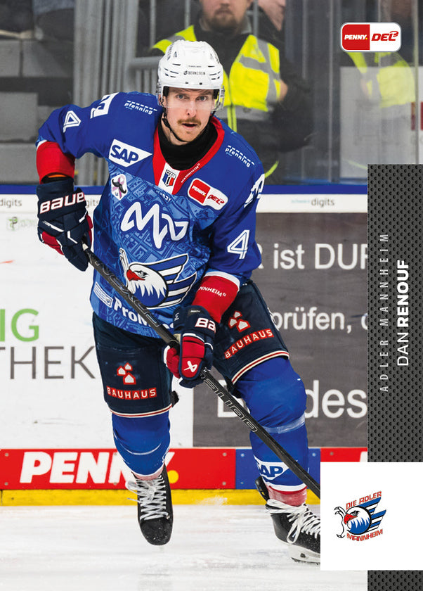 DEL 2025-26 CityPress - No 203 - Dan Renouf