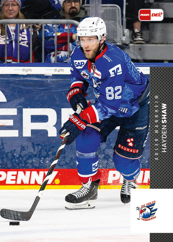 DEL 2025-26 CityPress - No 209 - Hayden Shaw