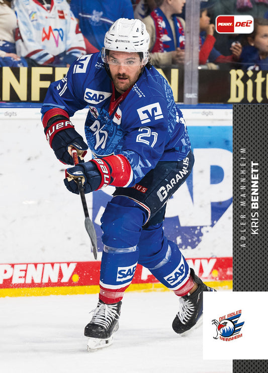 DEL 2025-26 CityPress - No 213 - Kris Bennett