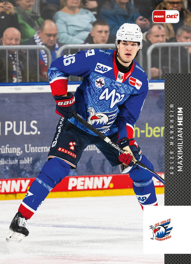 DEL 2025-26 CityPress - No 223 - Maximilan Heim