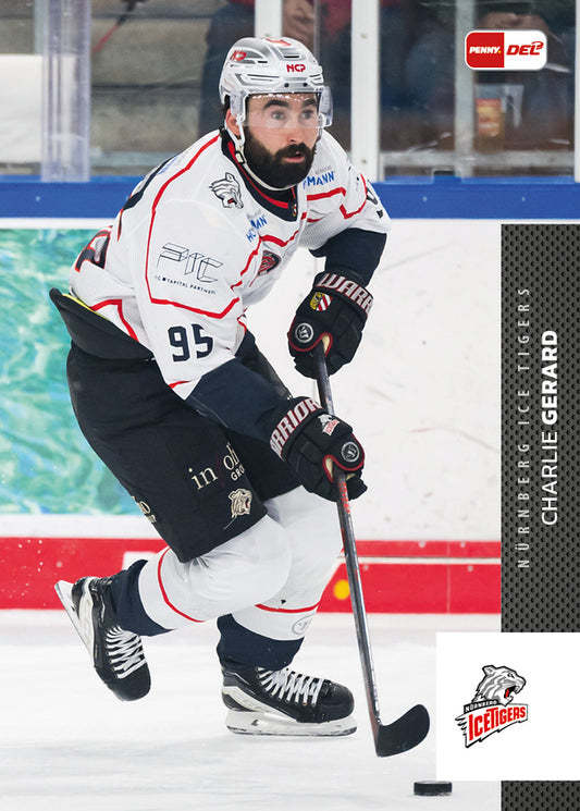 DEL 2025-26 CityPress - No 272 - Charlie Gerard