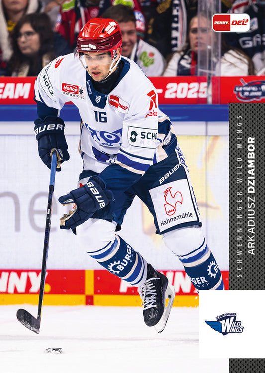 DEL 2025-26 CityPress - No 279 - Arkadiusz Dziambor