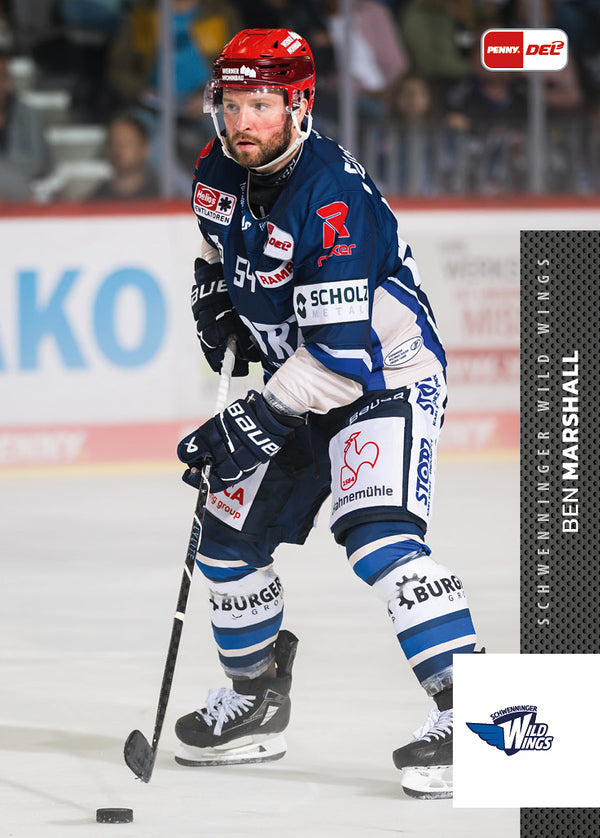 DEL 2025-26 CityPress - No 283 - Ben Marshall