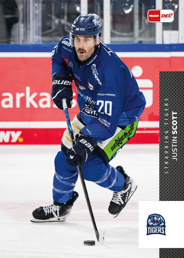 DEL 2025-26 CityPress - No 313 - Justin Scott