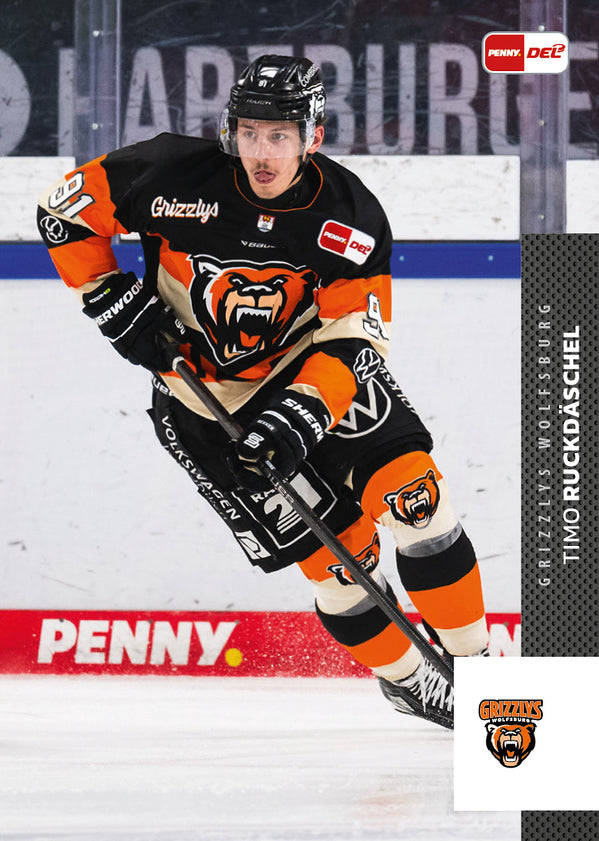 DEL 2025-26 CityPress - No 345 - Timo Ruckdäschel