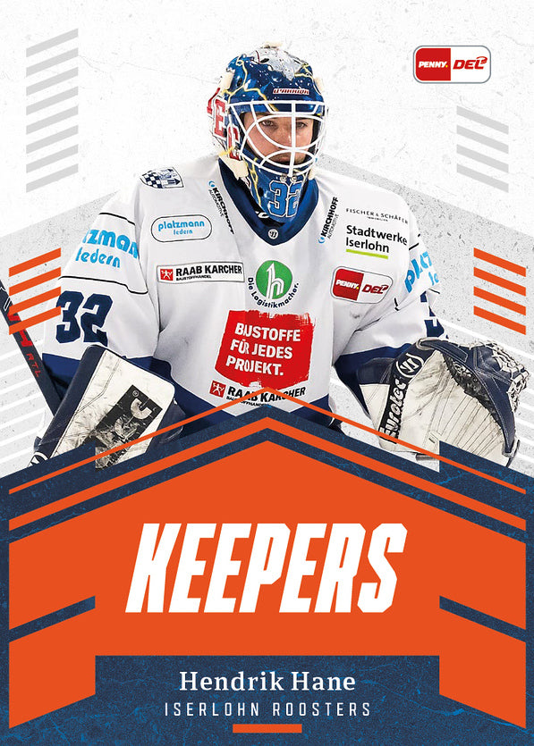 DEL 2025-26 CityPress Keepers - No GK07 - Hendrik Hane