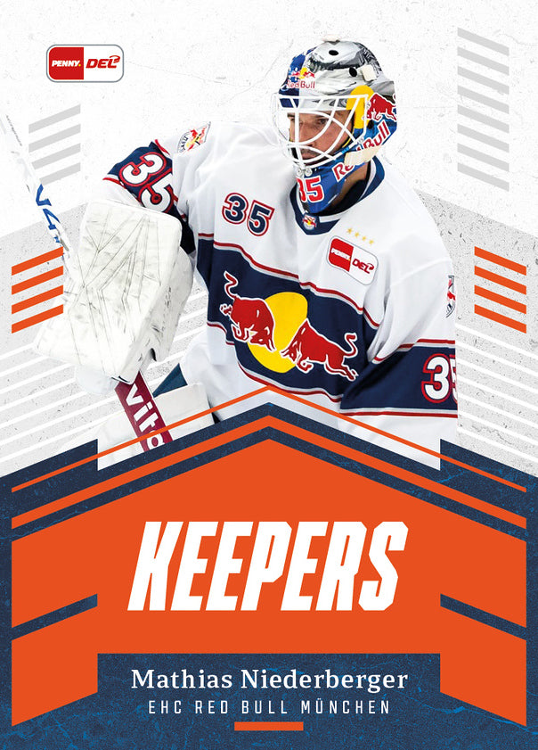 DEL 2025-26 CityPress Keepers - No GK10 - Mathias Niederberger