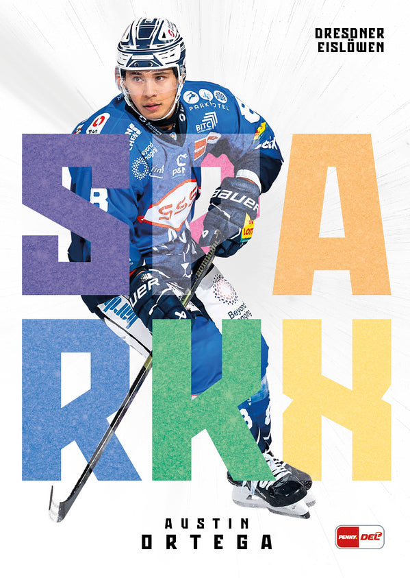 DEL 2025-26 CityPress SPARKX - No SX-04 - Austin Ortega