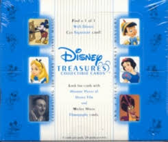 Walt Disney 2003 Upper Deck Disney Treasures Mickey Mouse Collectible Cards