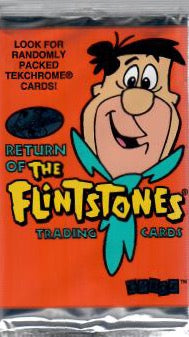 Flintstones 1994 Flintstones Cardz Return of the Flintstones - Pack
