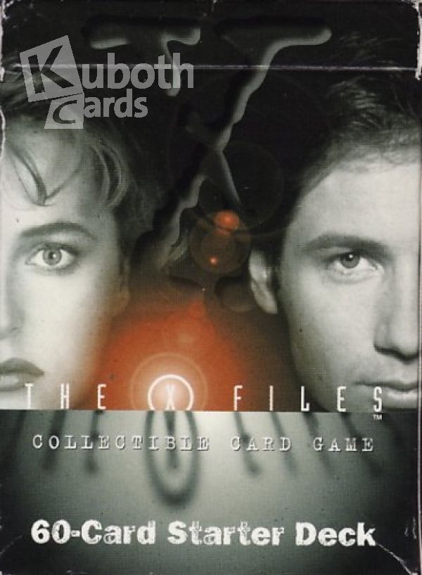 X Files 1996 The X Files Starter Deck