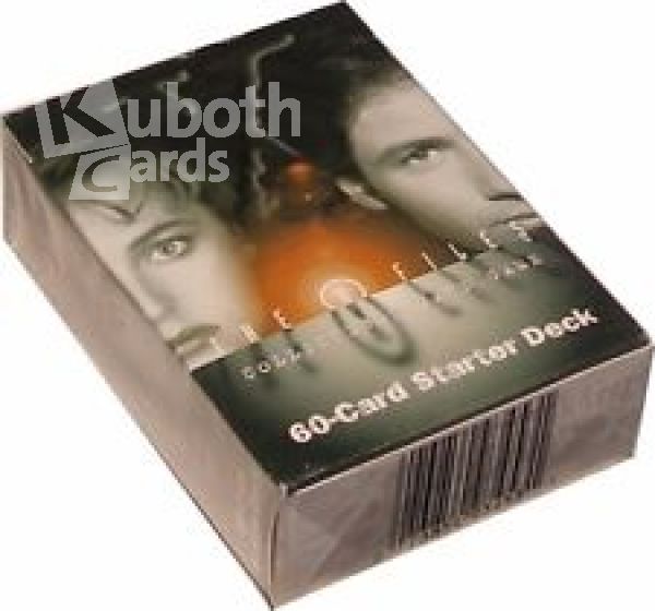 X Files 1996 The X Files Starter Deck