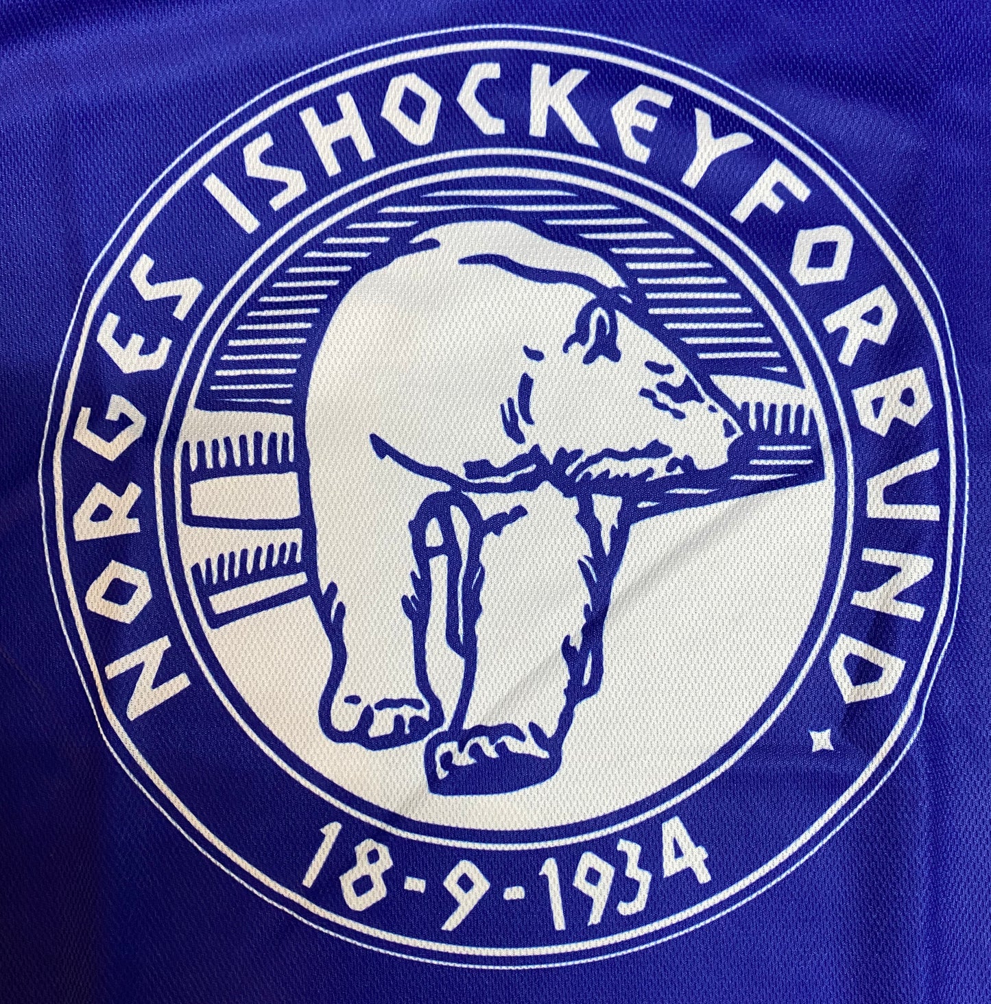 Eishockey T-Shirt Norwegen