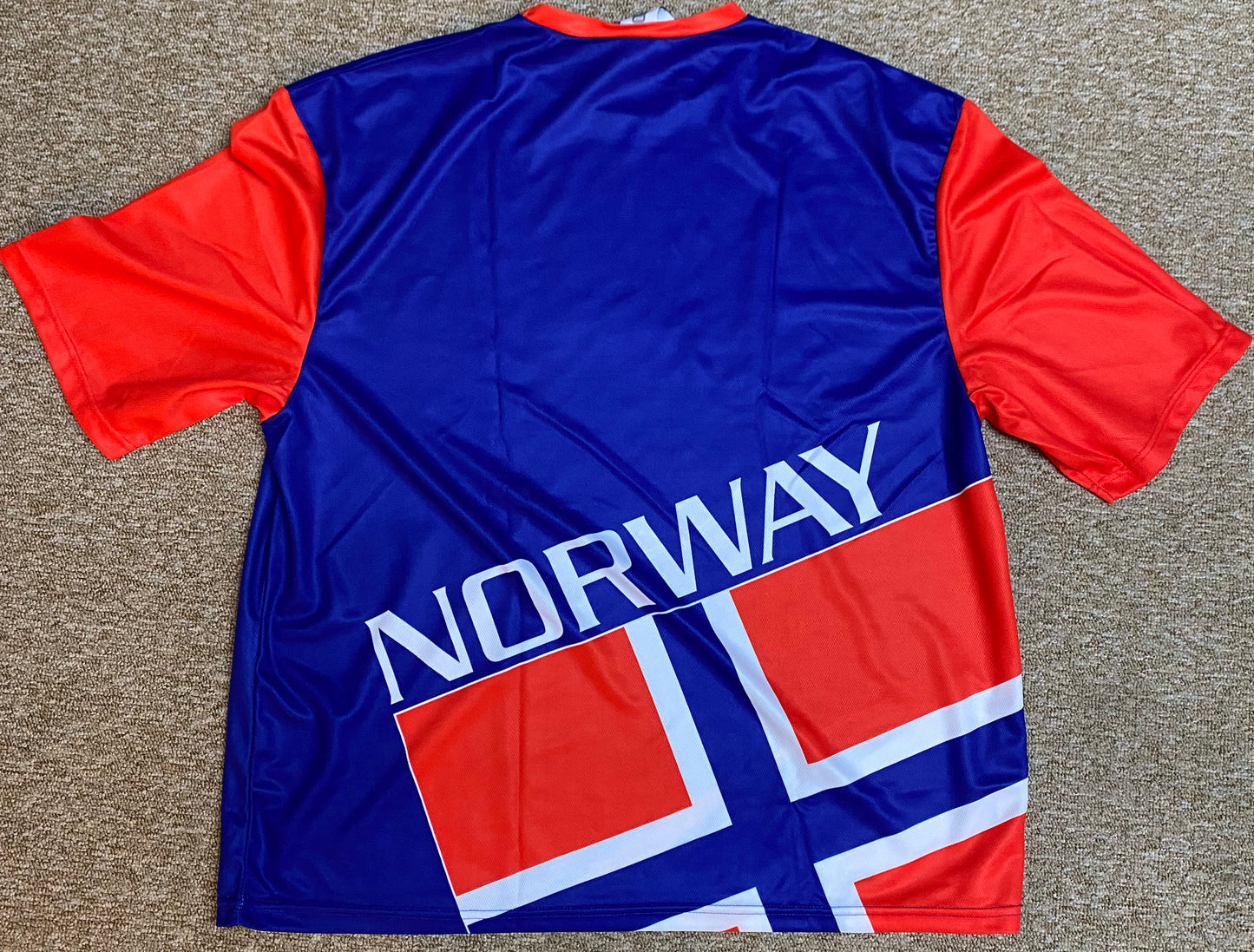 Eishockey T-Shirt Norwegen