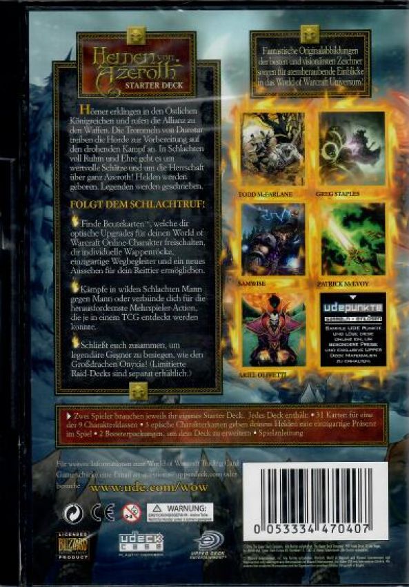 WoW 2006 Heroes of Azeroth Starter Deck
