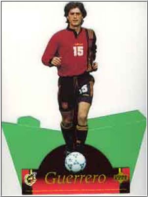 Fussball 1998 Upper Deck - Aufsteller Julen Guerrero