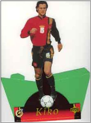 Football 1998 Upper Deck - Standee Francisco Narváez "Kiko"