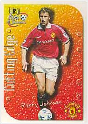 Fussball 1999 futera England Manchester United - No CE6 - Ronny Johnson