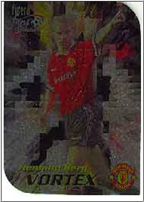 Soccer 1999 futera England Manchester United - No V8 - Henning Berg