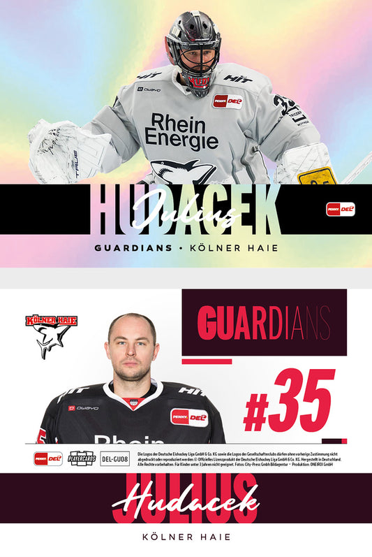 DEL 2024-25 CityPress Guardians - No GU08 - Julius Hudacek