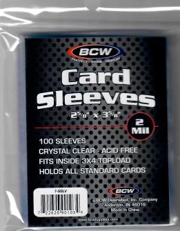 Soft Sleeves - BCW - 100 pieces
