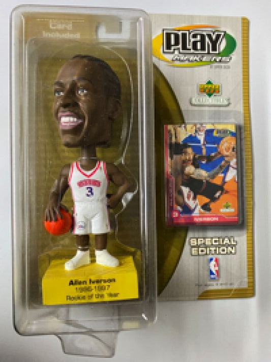 NBA 2001-02 UD Playmakers Bobblehead Figur - special Edition - Allen Iverson