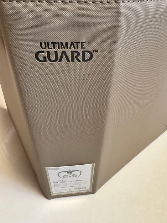 Sammelordner - Ultimate Guard Supreme Collector's Album Farbe sand