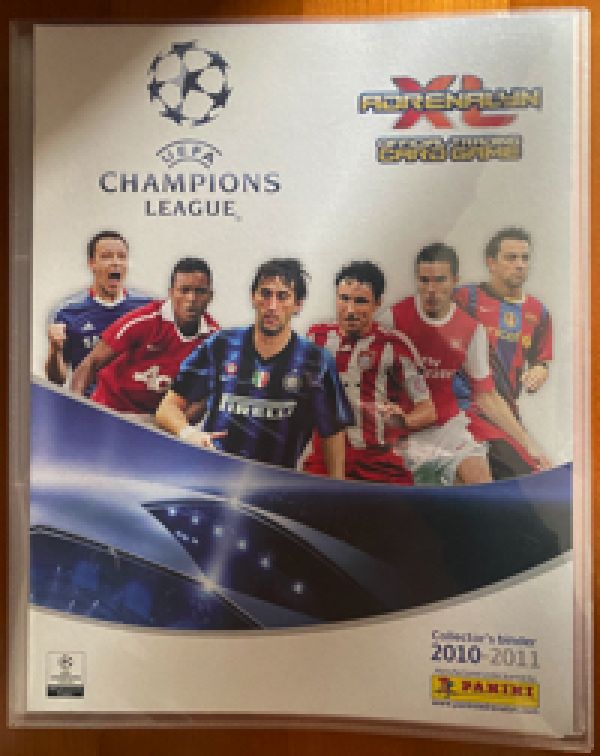 Fussball 2010-11 Panini Adrenalyn XL Champions League - komplettes Basis Set