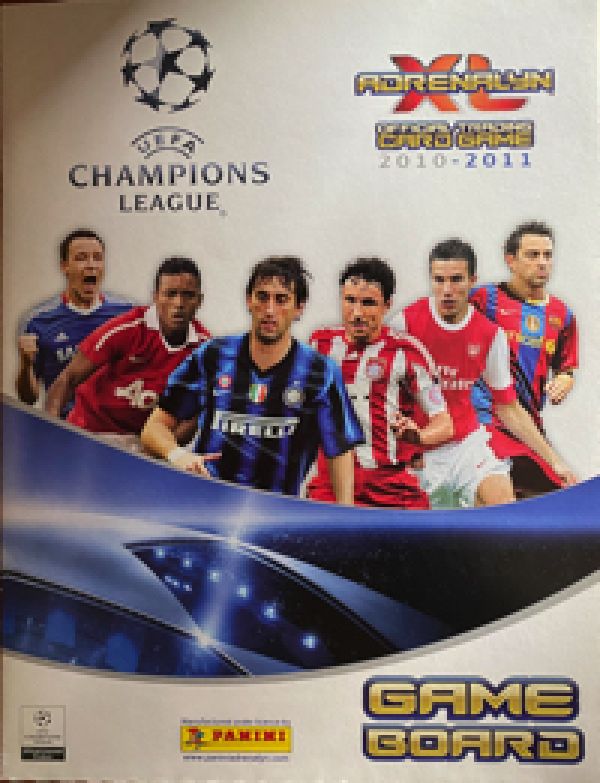 Football 2010-11 Panini Adrenalyn XL Champions League - official Collector's Binder